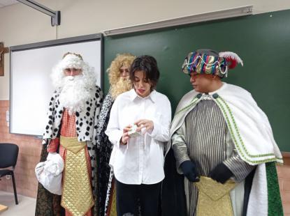 VISITA DE SUS MAJESTADES LOS REYES MAGOS  - Foto 43