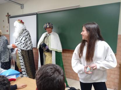 VISITA DE SUS MAJESTADES LOS REYES MAGOS  - Foto 45