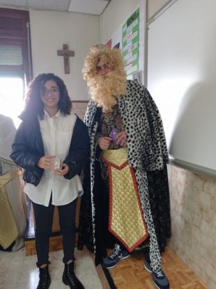 VISITA DE SUS MAJESTADES LOS REYES MAGOS  - Foto 54