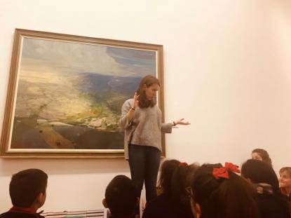 Exposicin Antonio Quesada - 3Primaria - Foto 8