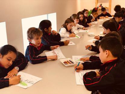 Exposicin Antonio Quesada - 3Primaria - Foto 9