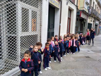Salida 4 Infantil al Jardn del Poso - Foto 1