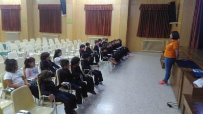 Charla sobre natacin sincronizada - Foto 1