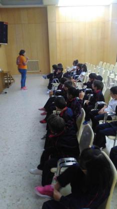 Charla sobre natacin sincronizada - Foto 4