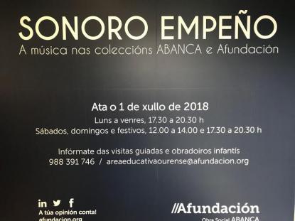 Visita Exposici�n "Sonoro Empe�o" - Foto 2