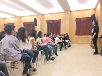 Encuentro con Paula Carballeira - Foto 1