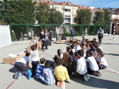 Da Mundial de la Arquitectura. 3 de Primaria. - Foto 1