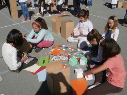 Da Mundial de la Arquitectura. 3 de Primaria. - Foto 3