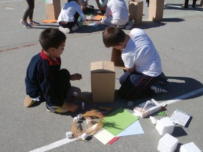 Da Mundial de la Arquitectura. 3 de Primaria. - Foto 4