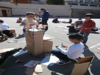 Da Mundial de la Arquitectura. 3 de Primaria. - Foto 5