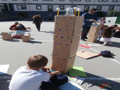 Da Mundial de la Arquitectura. 3 de Primaria. - Foto 6