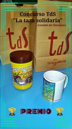 Entrega de premios del concurso "La taza solidaria" organizado por el TdS - Foto 2