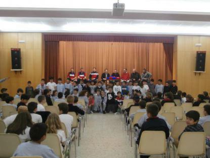 Charla divulgativa de la  Unin Deportiva Ourense. - Foto 2
