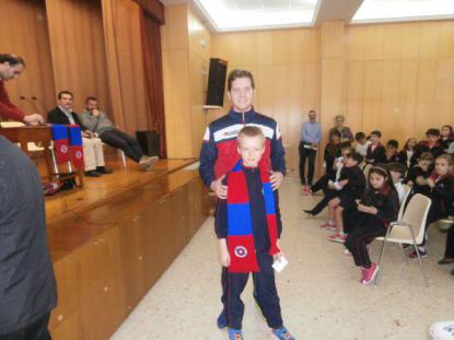 Charla divulgativa de la  Unin Deportiva Ourense. - Foto 3