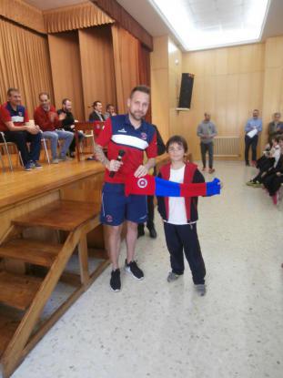 Charla divulgativa de la  Unin Deportiva Ourense. - Foto 4