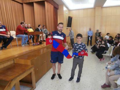 Charla divulgativa de la  Unin Deportiva Ourense. - Foto 6