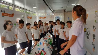 Visita Exposici�n "H�bitos saludables"  - Foto 1