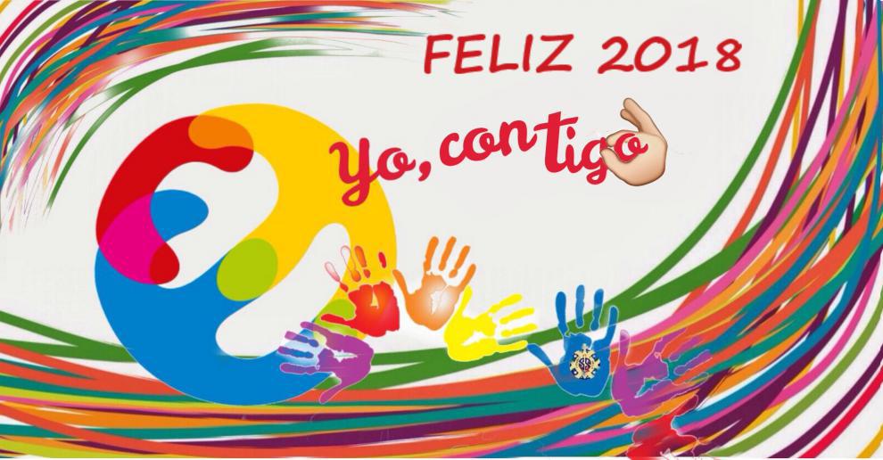Bienvenido 2018 - Foto