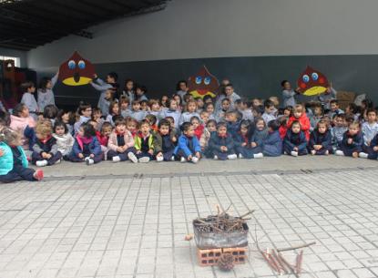 Magosto en Infantil - Foto 1