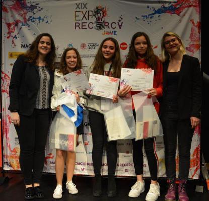 XIX Exporecerca Jove de Barcelona. - Foto 1