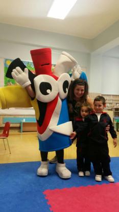 Visita de Mr. Pipe al Colegio - Foto 2