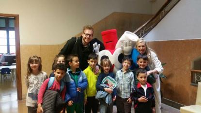 Visita de Mr. Pipe al Colegio - Foto 3