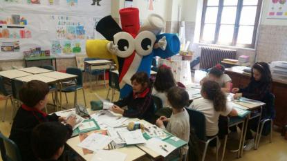 Visita de Mr. Pipe al Colegio - Foto 5