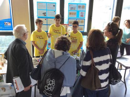  Mencin de honor en Ciencia en Accin para los alumnos del colegio San Jos. - Foto 6