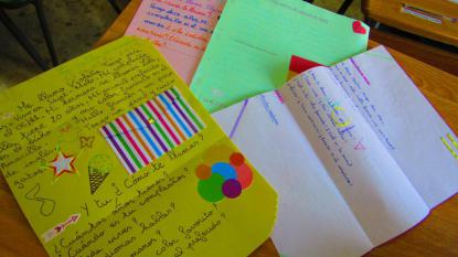 INTERCAMBIO POSTAL CON ALUMNADO FRANCS - SAINT MALO - Foto 1