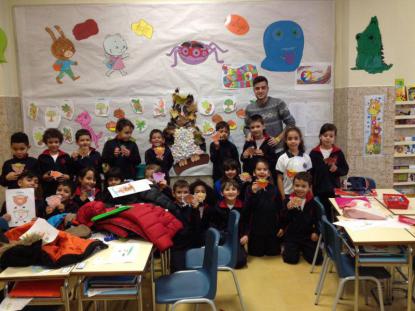 Proyecto "Magosto" 1 de Primaria - Foto 1