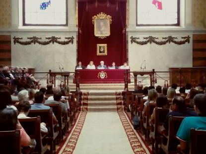 Alumnado de Josefinas recoge los premios nacionales de investigacin en la RAE - Foto 1
