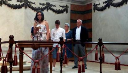 Alumnado de Josefinas recoge los premios nacionales de investigacin en la RAE - Foto 2