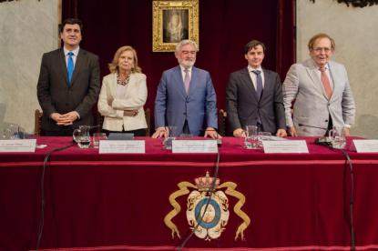 Alumnado de Josefinas recoge los premios nacionales de investigacin en la RAE - Foto 4