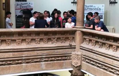 Visita Exposicin "Las llaves del cambio" - Foto 4