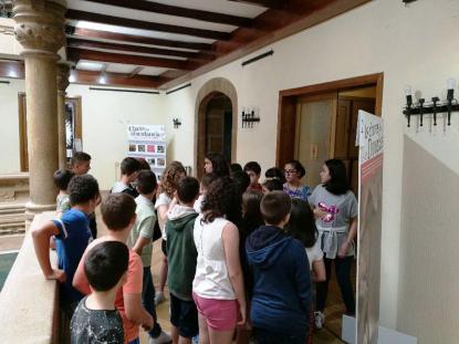 Visita Exposicin "Las llaves del cambio" - Foto 5