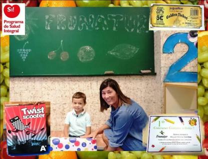 Premio Infantil I concurso Gstame a froita - Foto 1