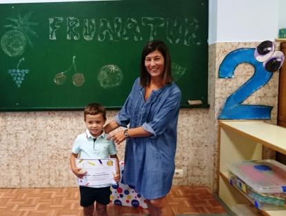 Premio Infantil I concurso Gstame a froita - Foto 2