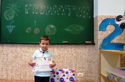 Premio Infantil I concurso Gstame a froita - Foto 3