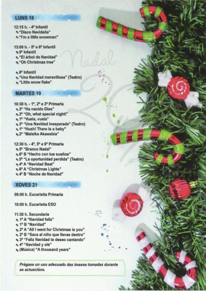 Programa Navidad - Foto