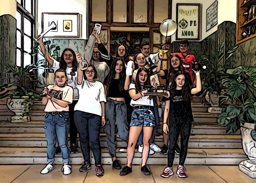 Nos vamos a la "Open Science" de Cambre - Foto