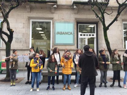I Certamen Interescolar de Villancicos Ciudad de Ourense - Foto 4