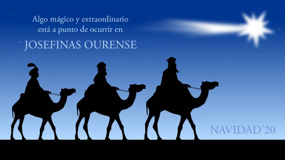 VISITA DE LOS REYES MAGOS - Foto