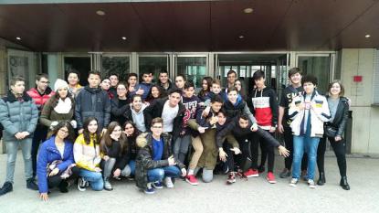 4� E.S.O ASISTE AL TEATRO EN INGL�S - Foto 1