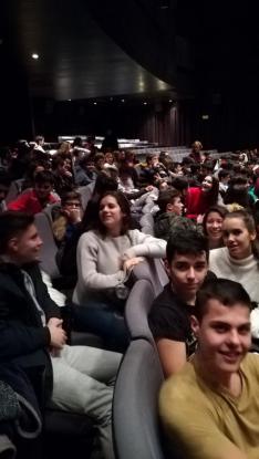 4� E.S.O ASISTE AL TEATRO EN INGL�S - Foto 2
