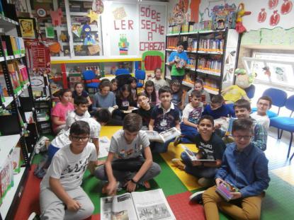 Visita Biblioteca Municipal - Foto 4