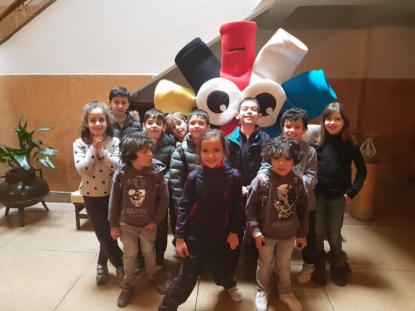Mr. Pipe visita el colegio - Foto 1
