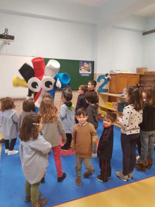 Mr. Pipe visita el colegio - Foto 5