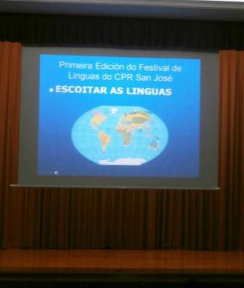 I Edicin del FESTIVAL DE LENGUAS de nuestro colegio - Foto 1