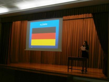 I Edicin del FESTIVAL DE LENGUAS de nuestro colegio - Foto 2