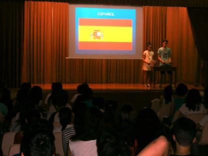 I Edicin del FESTIVAL DE LENGUAS de nuestro colegio - Foto 4